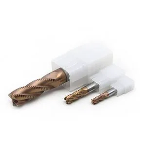 Carbide Square End Mill 1/2