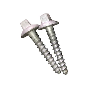 Building Self Drilling Dacromet Concrete Screw Bolt Anchor Heavy Duty Hex Head Self Drilling Concrete Screw Anchor