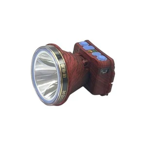 Strong Long-lasting Portable IP65 Waterproof Rechargeable Ultra-bright LED Head-mounted Headlights