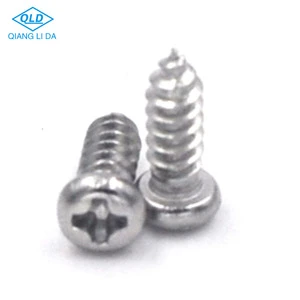 Stainless Steel Screw SS304 Pan/Flat Head Self Tapping Screw Assortment Wood Screw