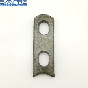 Construction Concrete Accessories Lifting Precast Parts Erection Anchor Spread Anchor Two Hole Anchor ISO3834 EN1090