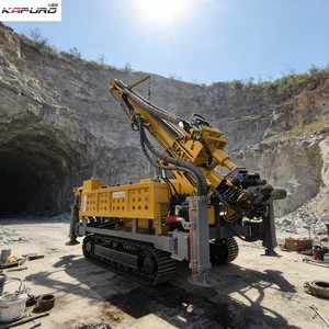 Precision Kapuro KPC-500 RC Drill Machine with Enhanced Cooling System for Hard Rock Blast Hole Reverse Circulation Rig