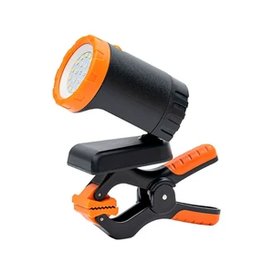 3 in 1 Outdoor Waterproof Magnet Rechargeable LED Work Light With Clip for Biking Emergency Red Flash Portable Work Light