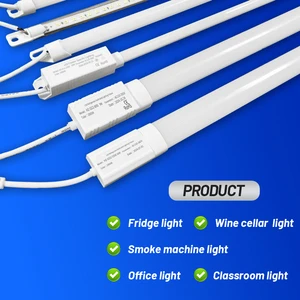 Longhey Refrigerators Essential Spare Part LED Lamp 1200mm Integrated LED Tube High Color Temperature for Food Fresh Keeping