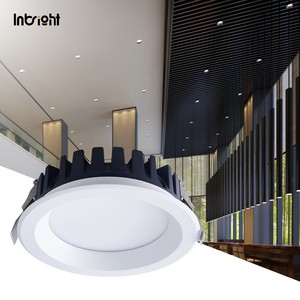Shallow Trim LED Downlight Recessed Ceiling LED Downlight 10-42w CCT Switch LED Down Light Indoor Lighting
