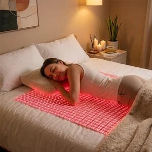 Effective 660nm 945nm Red Light Therapy Mat for Home Pain Relief Inflammation & Stress Reduction