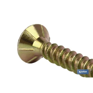 tornillo - tornillo din 7505a torx (t-25), medida m-45x40, ideal para fijaciones en metal, caja de 500 unidades.