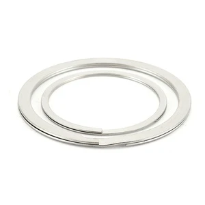 Stainless Steel Double-layer Spiral-shaped Retaining Ring for Shafts