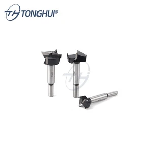 Hot Sale Wood Forstner Drill Bit with Carbide Teeth for Drilling Soild Wood Hard Wood Chipboard and Plywood