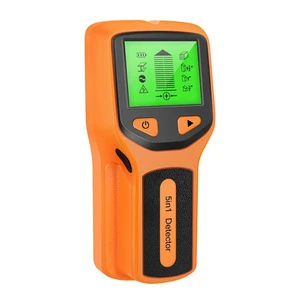 5in1 Wall Stud Detector LCD Display Multifunctional Handheld for Wood AC Wire Cable Metal Detector Electric Wall Finder SC