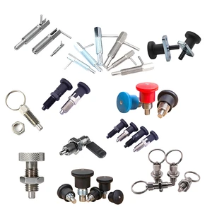 High Quality Fastener Stainless Steel Spring Indexing Pin Plungers