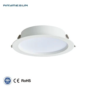 Factory Wholesale Anti-Glare Led Panel Downlights Dimmable 5CCT Zigbee CRI Greater Than 90 for Bathroom Kitchen Hotel Project
