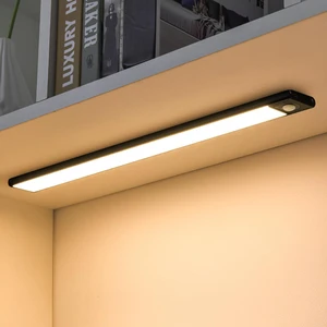 Modern Sensor Led Dimmable Closet Night Light Wireless Motion Li-Battery Operated Kitchen Wardrobe Drawer Cabinet Light