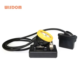 Wisdom Rechargeable KL12M Led Coal Miner Safety Cap Lamp