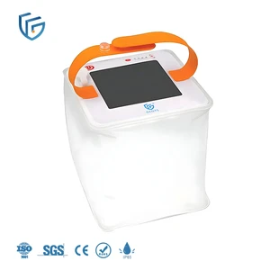 Outdoor Camping Portable LED Solar Rechareble Lantern Perfect for Camping Emergency Light for Power