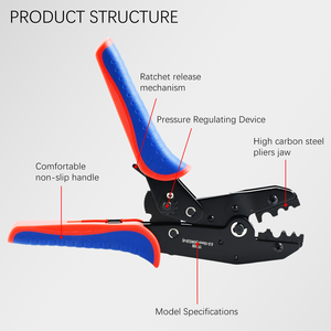 Cable Crimping Pliers Set YF-10N Manual Tool Crimping Pliers Wire Crimping Pliers