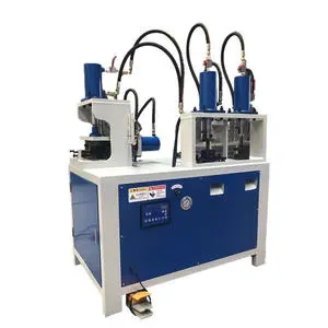 Junyou New High-efficiency Hydraulic 45 120 90 Stainless Steel Square Pipe & Tube Angle Notching Cutting Machine 380V/220V