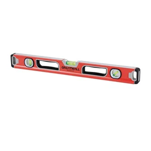 Heavy Duty High Accuracy Level with Strong Magnets Aluminum Spirit Level