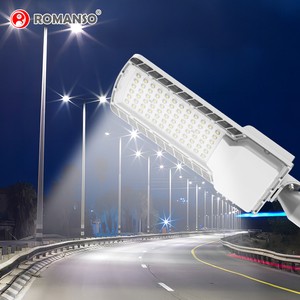 5 Years Warranty 50W LED Street Lights Waterproof IP67 IK10 180LM/W 6500K Aluminum Alloy Body 100W 150W Outdoor Lighting