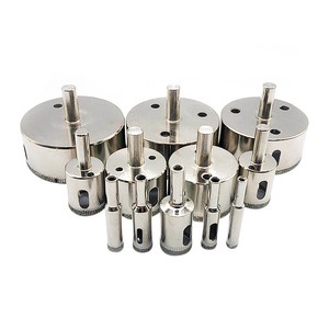 6-180mm Glass Hole Saw Electroplated Diamond Drill Bits Drilling Crown For Tile Marble Ceramic Power Tools Glass Cutter