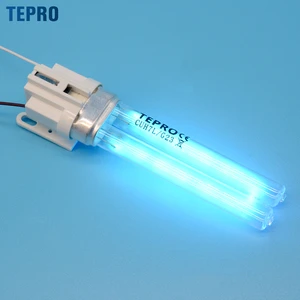 CUH7L-G23 12mm H-Shape Quartz Tube 85mm 115mm 145mm 214mm Uv Disinfection Lamp Ultraviolet Uv Sterilizer Light