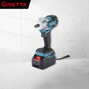 Multifunctional Battery-Powered Impact Wrench 220V AC 350Nm Max Torque DIY & Industrial Grade for Engineering Use