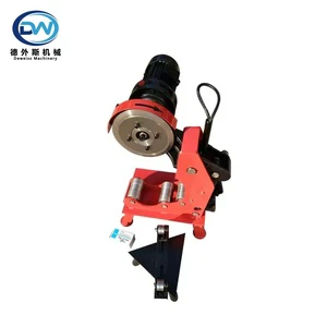 Semi-Automatic Electric Hydraulic Pipe Cutting Machine 219 Fire Pipe Cutter for Stainless Steel and Alloy Material