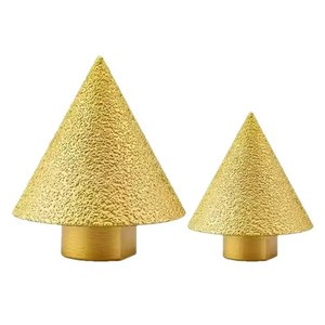 38mm 50mm M14 Diamond Bevel Chamfer Bit for Angle Grinders Steel Drill Tile Ceramic Chamfering Holes