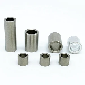 CNC Machining Threaded Sleeve Spacer Stainless Steel Copper Bronze Brass Metal Plastic Aluminum Bushing