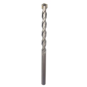 JIEDA Round Handle 40CR Steel YG8C Impact Drill Bit with Sand Blasted Finish for Drilling Concrete Stone Masonry Brick Walls