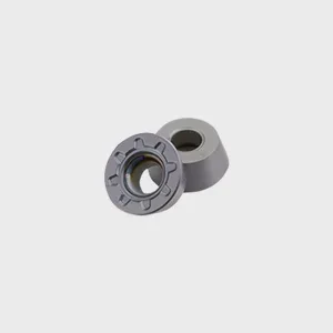 ZISOURCE RPMW1204 CNC milling cutterTungsten Carbide Insert Internal Milling Turning Lathe Tool Milling Cutter