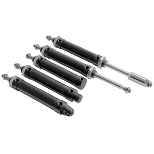 Customized Mini Steel Hydraulic Cylinder with 25mm Rod Diameter and 14MPa Pressure