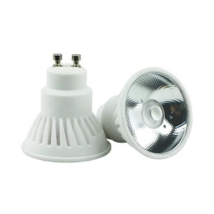 24/38/60/120 Degree GU10 9w 900lm SMD/COB Full Spectrum Gu10 Light Led Spotlight Bulb with Lens
