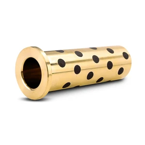 Brass Bush Suspension Fitting Sleeve Copper Round Thread Bearing Bushing High Quality Manufacturer Wholesale