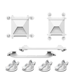 Mini ABS Car Suction Cup Mount Star Roof Bracket Easy-to-Install Plastic Holder with Dust-Free Packaging Private Mold