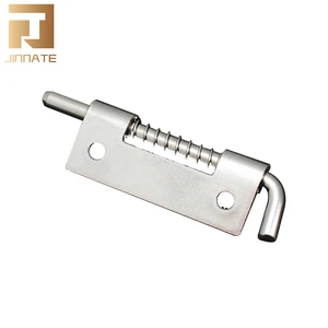 High Quality Steel Spring Loaded Toggle Catch Lock Door Latch Spring Pin Latch for Trailer Furniture Bolt