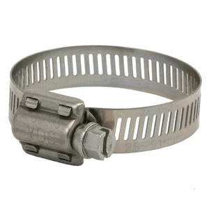 High-Durable Stainless Steel Hose Clamp High Torque Secure Fastening Double Pipe Clamps OEM Customizable Metric Measurement