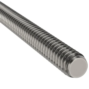 DIN 975 Full Thread Thread Rod - Grade 4.8/6.8/8.8 Carbon Steel Fasteners for Construction & Building Projects