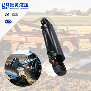 Precise Complex Internal Structure Double Acting Stainless Steel Hard Chrome Plated Agricultural Machinery Hydraulic Cylinder