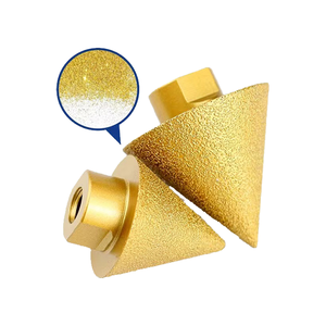 High Carbon Steel Core Drill Bit 3mm Diameter Cone Bevel Chamfer Bits for Angle Grinders Drilling Expansion Tile Drill