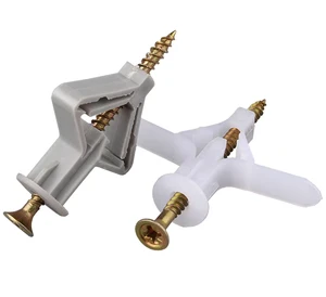 Nylon Expansion Plug Aircraft Expansion Butterfly Hollow Brick Expansion Screw