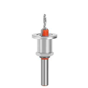 Adjustable Countersink Drill Cone Self-Tapping Woodworking Step Drill with Alloy Head up Screw for Easy Installation