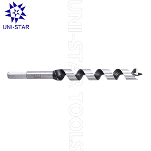 High Carbon Steel Hex Shank Drill Bit Woodworking Auger Drill Bits Without Stem