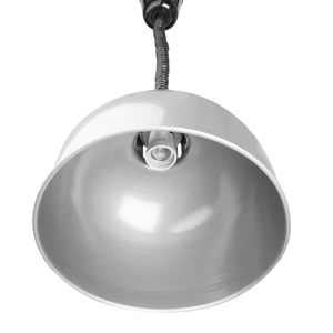 Customized Buffet Food Warmer Lifting Infrared Hanging Food Display Heat Lamp Food Warmer