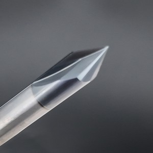 90 Degree Solid Carbide Chamfer Countersink Drill Bit CNC Cutting Tool for Steel, Aluminum, Copper & Hard Metal Machining