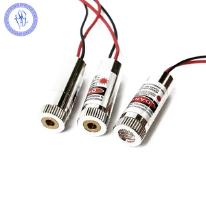 650nm 1mw 5mw 3-5v Focusable Mini Dot Sewing Machine Laser Light
