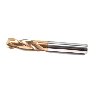 Carbide Drill Bits for Machine Tools Metric Chamfered Straight Handle Balchas Coating Right Hand Drills for Steel Stainless