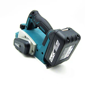 2022 Recommend Handheld Portable Planer Wood 18V Electric Power Cordless Wood Planer Machine for Woodworking
