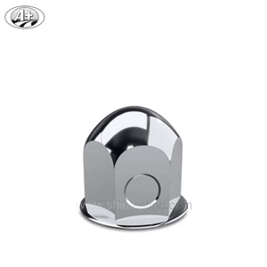 Stainless Steel 25.3mm Nuts Cover for Truck and Car Wheels