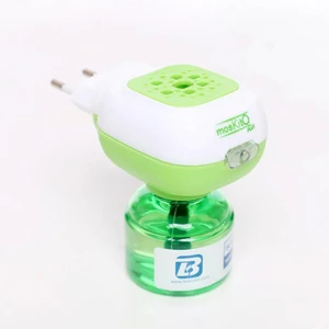 Best Selling 45ml Electrical Mosquito Killer Liquid Heater Insect Killer Device Set with Plant Design to Attract and Kill Flies